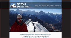Desktop Screenshot of outdoor-exp.com