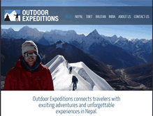 Tablet Screenshot of outdoor-exp.com